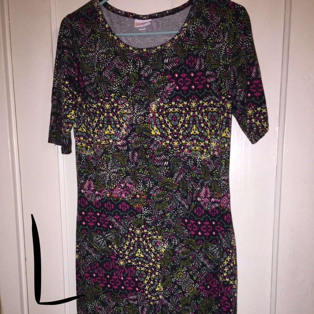 Large julia dress